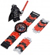 LEGO Kids' 9002908 Star Wars Darth Vader Watch With Minifigure