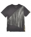 Akademiks Big Boys' Cloaking T-Shirt - black, 10 - 12