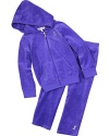 Juicy Couture Girl's Velour Tracksuit, sizes 4-6X