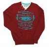 Epic Threads Boy's Crew Neck Sweater Maraschino S