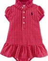 Polo Ralph Lauren Polo Baby Girls Foulard Dress Set (24 Months)