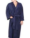 Men's Terry Cloth Bathrobe Robe (EcoComfort); Texere Eco Friendly Bamboo Viscose