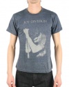 Impact Joy Division Ian Curtis fitted jersey tshirt