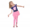 Peppa Pig Girl's Dress Fashion Clothing Kids Cartoon Wear Child ,navy/pink,2-6y