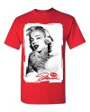 Marilyn Monroe Tattoo T-shirt Marilyn Monroe Shirts