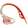Polk Audio UltraFit 500 Headphones - White/Orange (ULTRAFIT 500ORG)