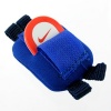 (Dark Blue) Mivizu Nike+iPod Shoe Lace sensor Pouch for Nike + iPod Sport Kit