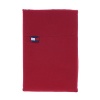 Tommy Hilfiger Solid Standard Pillowcases 200-Thread-Count, Cardinal Red