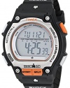Timex Men's T5K582 Ironman Watch with Black Resin Band