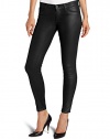 Hudson Jeans Women's Krista Super-Skinny Jean in Black Wax