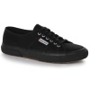 superga unisex 2750 cotu classic full black canvas sneakers shoes trainers S000010 996 (uk 7 us 8M us 9.5W eu 41)
