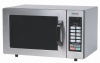Panasonic NE-1054F NSF Approved 0.8 cuft Stainless Steel Commercial Microwave Oven, 1,000 Watts and Touch Control Keypad