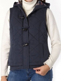 BGSD Women's Quilted Hooded Vest