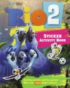Rio 2 Sticker Activity Book: Exciting Puzzles, Fun Games, and Over 200 Stickers!