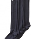 Gold Toe Men's 3-Pack Metropolitan Over the Calf Dress Socks