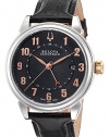 Bulova Accutron Gemini Men's Automatic Watch 65B145