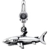 CleverEve 2014 Designer Series Sterling Silver Shark Charm 20.00mm