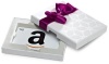 Amazon.com White Gift Card Box - $50, White Card