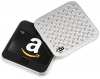 Amazon.com Diamond Plate Gift Card Tin - $50, Black Card