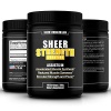 Sheer Strength Creatine Monohydrate - 500g - Build Muscle Mass and Strength, Reduce Soreness and Recovery Time, and Improve Anaerobic Endurance With The #1 Most Trusted Supplement Ever