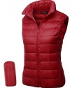 Thanth Womens Packable Ultra Light Weight Down Vest in Various Style