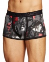 Diesel Men's Semajo All Over Party Underpant Boxer Short
