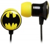 Dc Comics Batman Logo Metal Ear Buds
