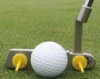 Momentus Golf Deane Beman Aim Check Training Aid, Yellow