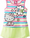 Hello Kitty Little Girls' Chiffon Tank Top