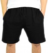 Mato & Hash Men's Drawstring Cotton Gym Shorts With Pockets