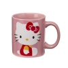 Vandor 18063 Hello Kitty 12 oz Ceramic Mug, Pink