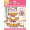 First Birthday Cupcake Stand - Girl Party Supplies