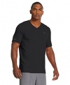 Under Armour Men Charged Cotton V-Neck T-Shirt