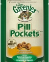 FELINE GREENIES PILL POCKETS Treats - Chicken Flavor - 1.6 oz. (45 g)
