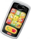 Fisher-Price Laugh & Learn Smilin' Smart Phone, Black