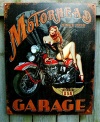 Legends - Motorhead Garage Tin Sign , 12x16
