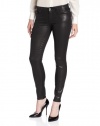 7 For All Mankind Women's Coated Skinny Jean