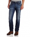 AG Adriano Goldschmied Men's The Matchbox Slim-Straight Jean in 10 Years
