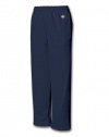 Champion Double Dry® Action Fleece Kids' Sweatpants with Open Hems & Side Pockets, L-Navy