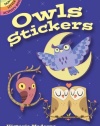 Owls Stickers (Dover Little Activity Books Stickers)