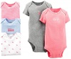 Carter's Baby Girls' 5 Pack Bodysuits (Baby) - Assorted