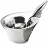Nambe Evo Everything Bowl with Spoon