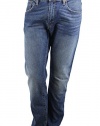 Polo Ralph Lauren Jeans Varick Slim Straight Fit Cedar Wash Denim Mens Pants