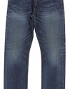 Polo Ralph Lauren Men's Varick Slim-Straight Rockford-Wash Jeans
