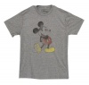 Mickey Mouse Classic Disney Vintage Style Mighty Fine Adult T-Shirt Tee
