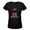 YWT Hab 3 Haar Uf Da Bruscht Woman T Shirts Slim Fit Funny Black