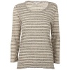 James Perse Collage Stripe Tee