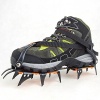 Andoer 12-Teeth Ice/Snow Boot Shoe Covers Spike Cleats Crampons Gripper Climbing Walking Outdoor