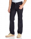 7 For All Mankind Men's Austyn Relaxed Straight Leg Jean In Deep Well