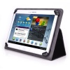 HP Omni O10-5600US 10.1-Inch 32 GB Tablet Case - UniGrip 10 Edition Folio Case - BLACK - By Cush Cases